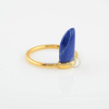 Anel de prata esterlina 925 feito à mão com o fornecedor Lapis Gemstone Silver Ring